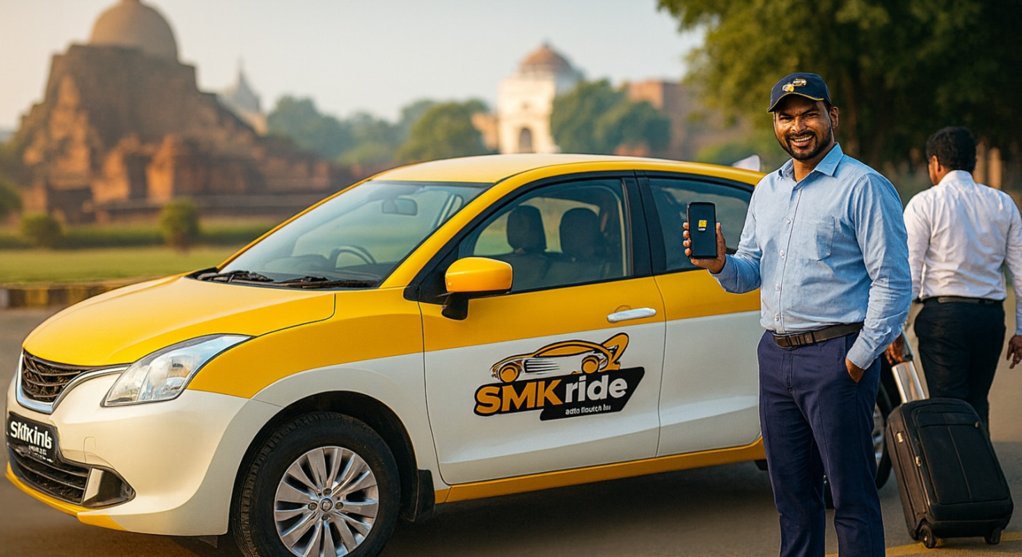 Trusted Bihar Sharif Cab Service – Lowest Fare Booking via SMK Ride